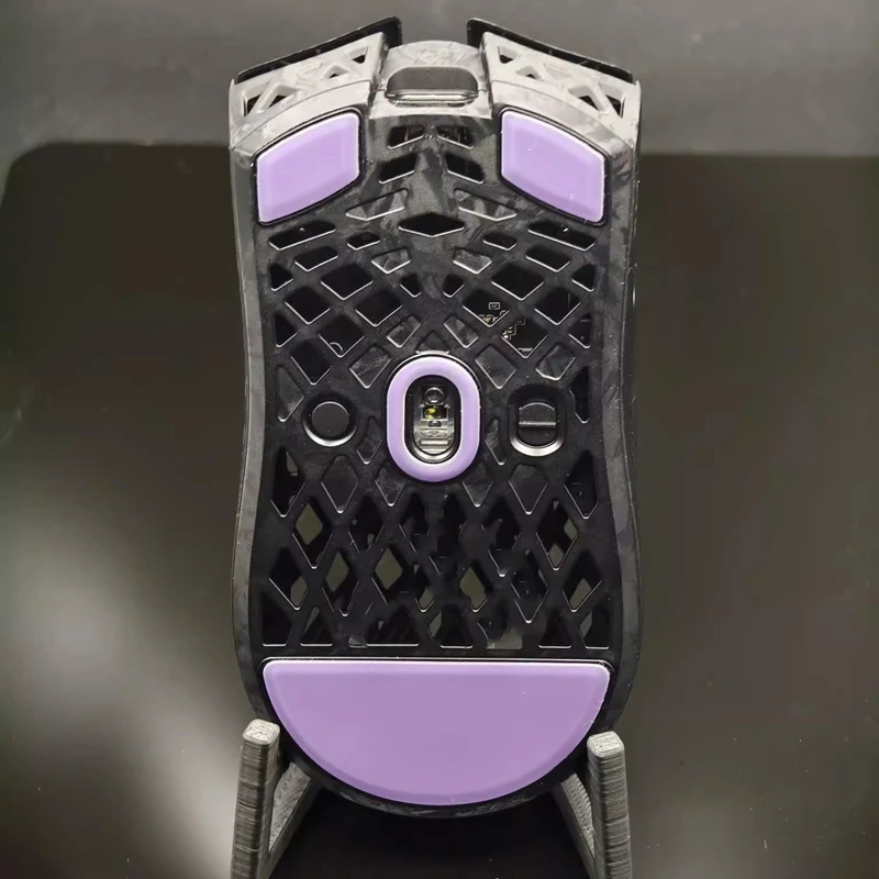 Tradescantia Purple - 1 takım PTFE Anti-Collapse Arc-Edged Mouse