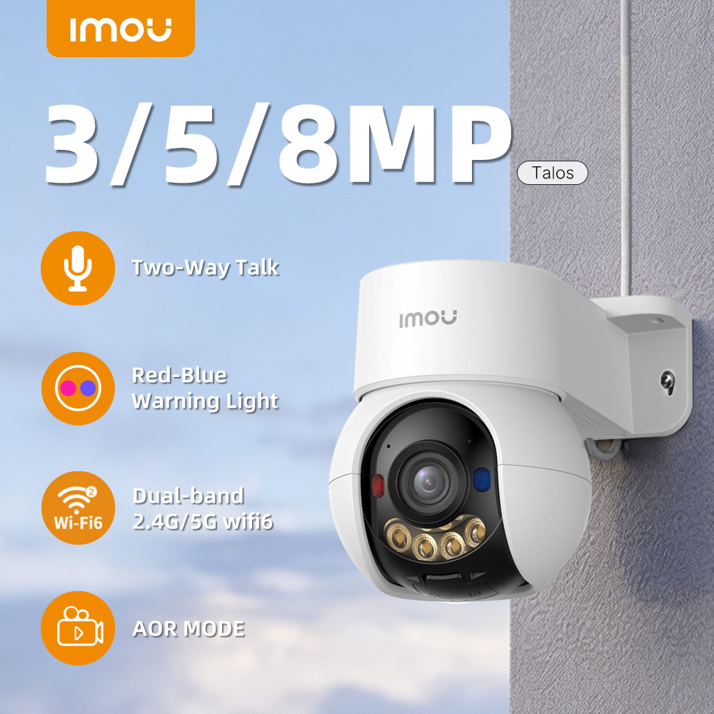 IMOU Talos 3/5/8MP 2K/3K/4K Çi - Eufy Camera E220 incelemesi ve fiyatı