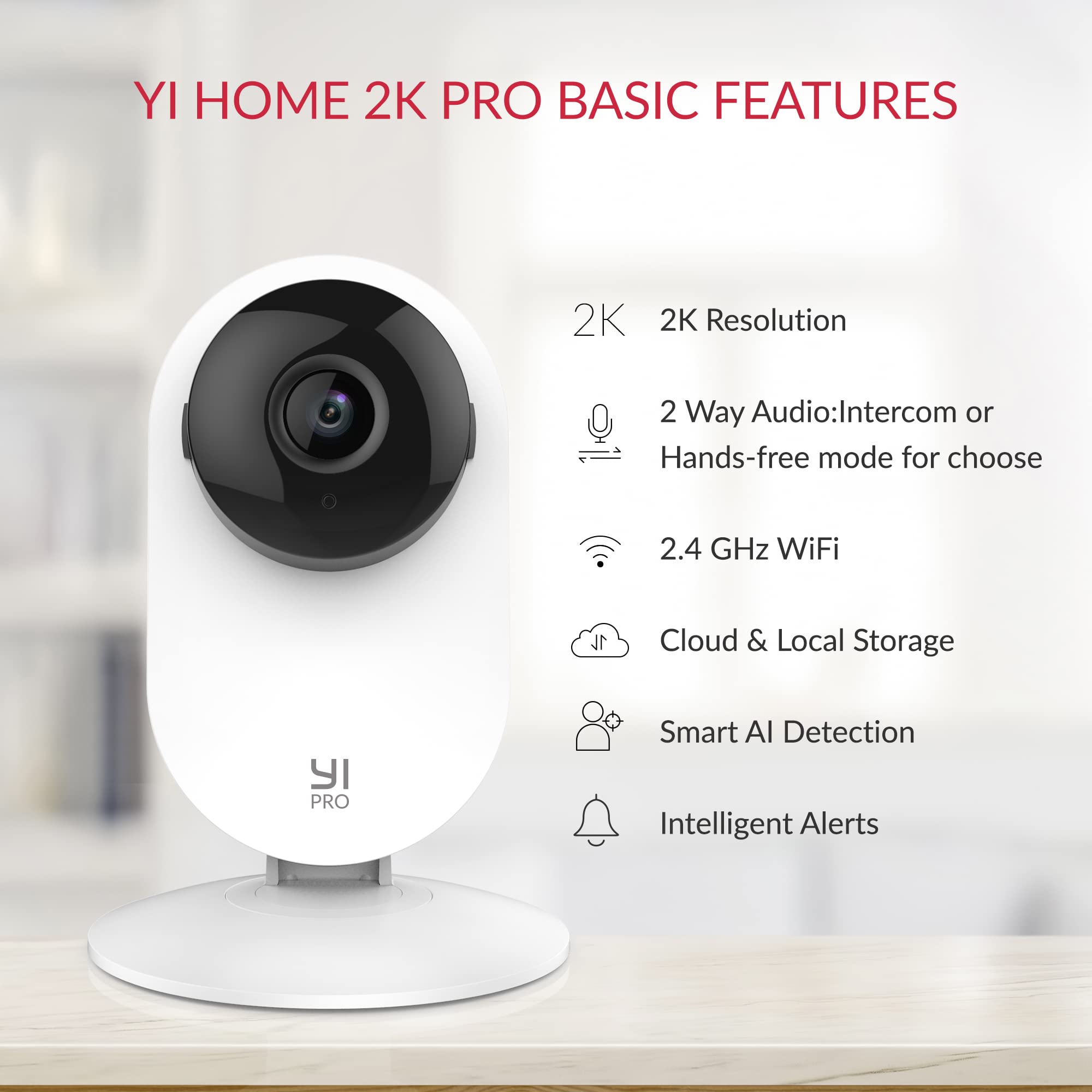 YI Pro 2K Wifi Ev Kamerası 2/4 - Eufy Camera E220 incelemesi ve fiyatı