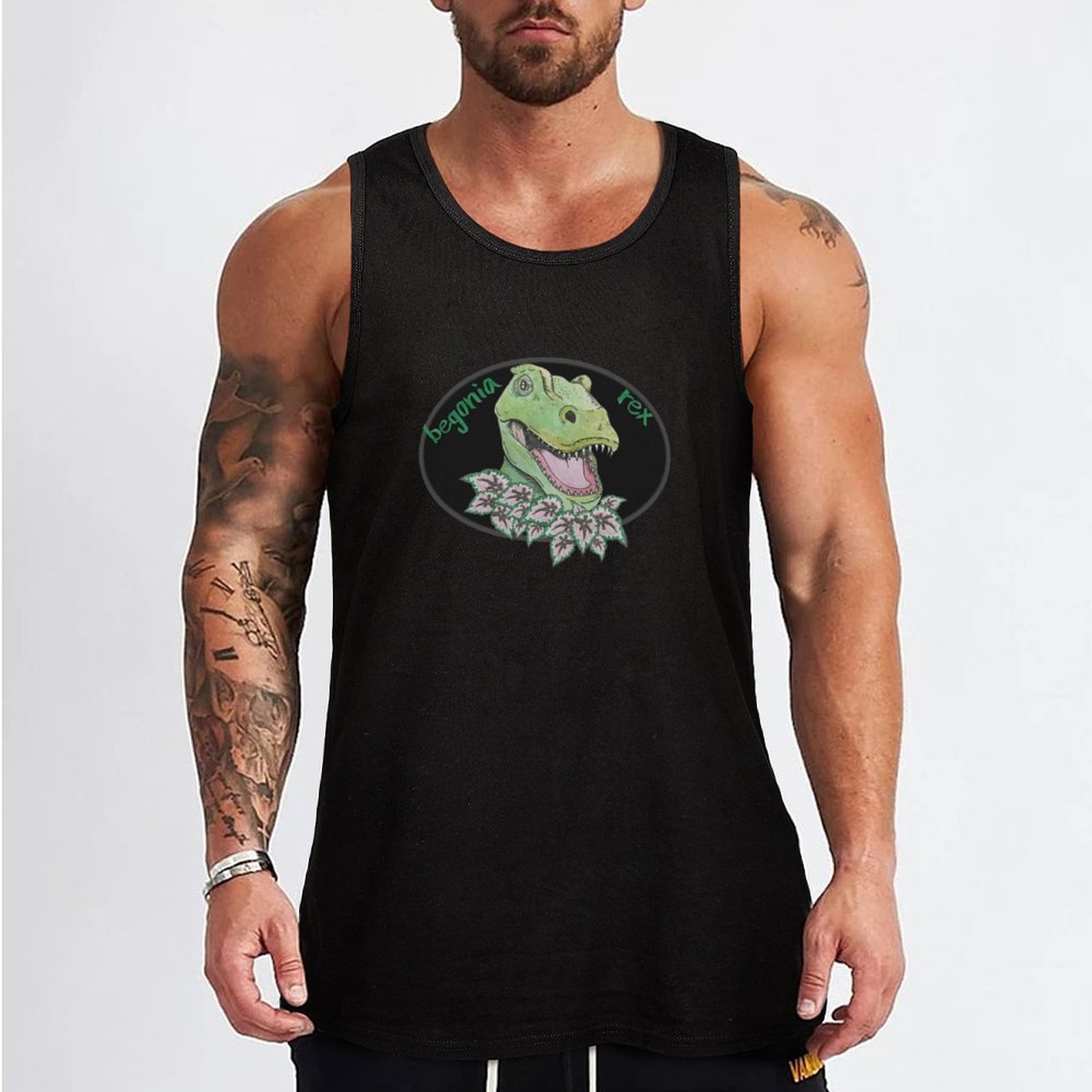 T rex begonia Tank Top Street  - Begonia Rex incelemesi ve fiyatı