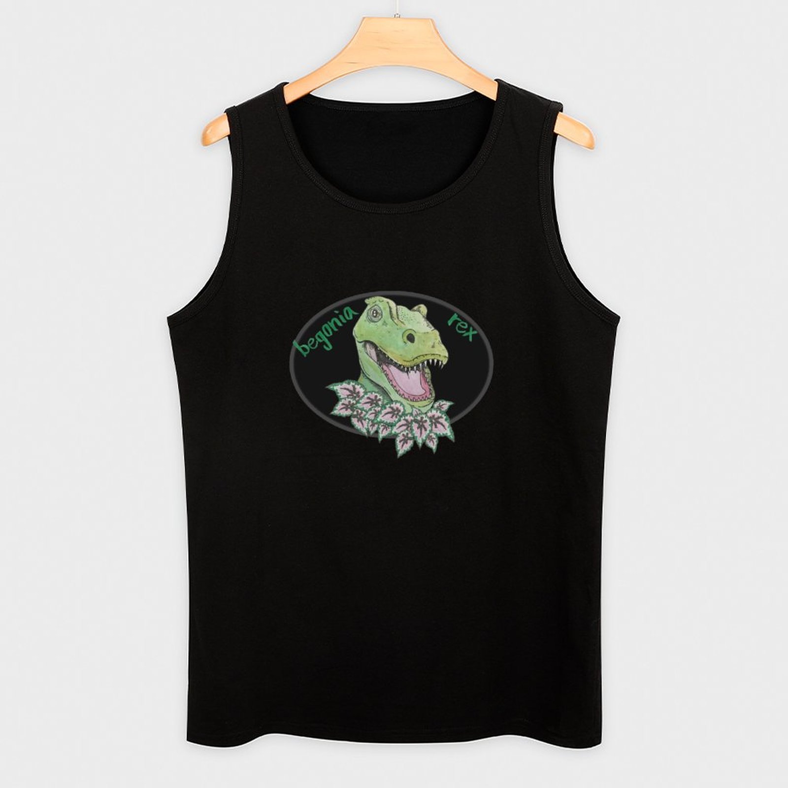 T rex begonia Tank Top Street  - Begonia Rex incelemesi ve fiyatı