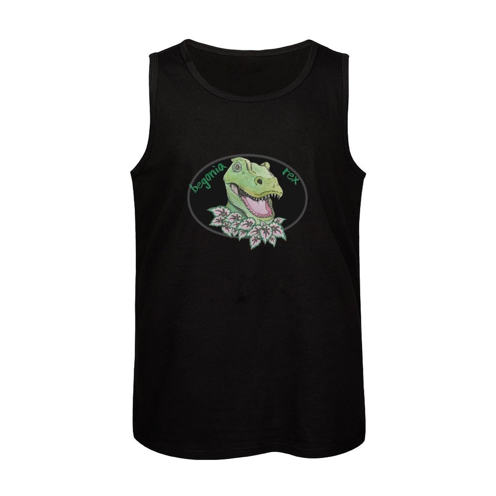 T rex begonia Tank Top Street  - Begonia Rex incelemesi ve fiyatı