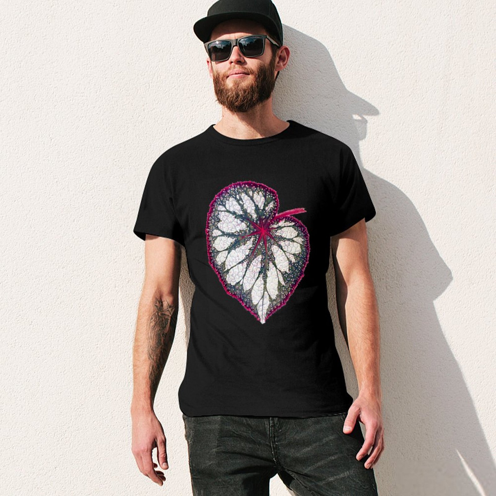 Begonia rex T-Shirt Yumuşak Es - Begonia Rex incelemesi ve fiyatı